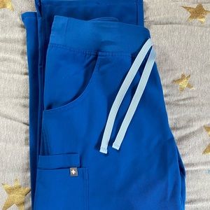 FIGS
 Royal Blue Kade SP Hemmed Scrub Pants